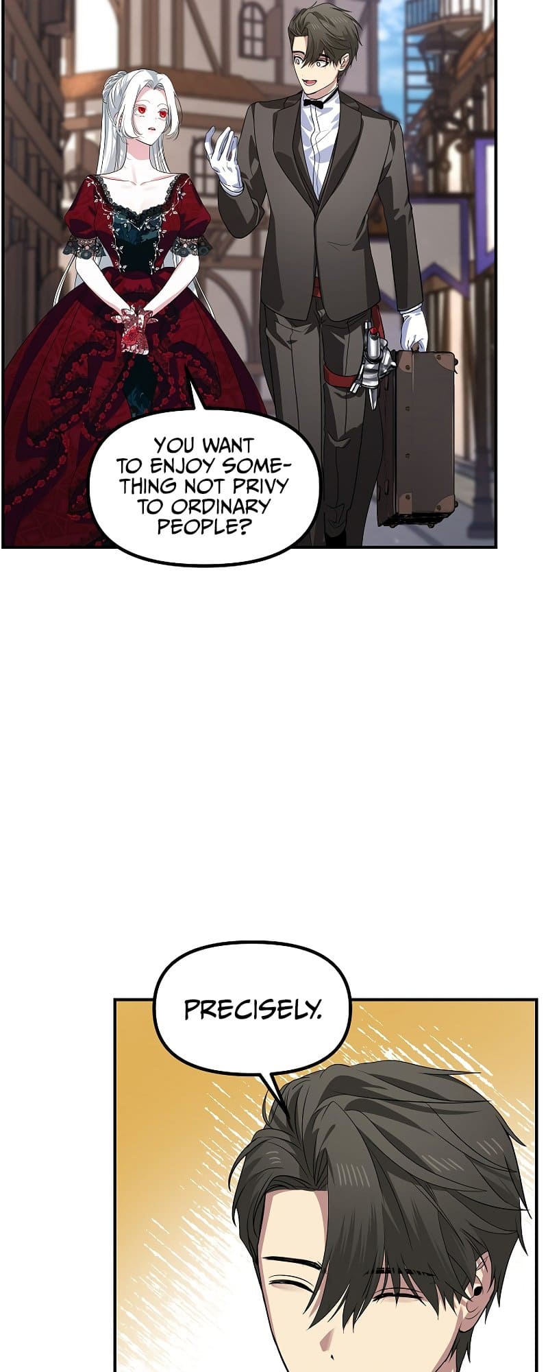 SSS-Class Suicide Hunter, Chapter 101 image 03